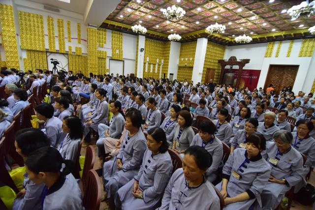 Chùa Giác Ngộ: Khóa tu Ngày An Lạc lần 5
