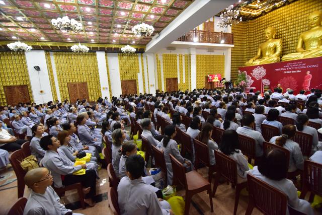Chùa Giác Ngộ: Khóa tu Ngày An Lạc lần 5