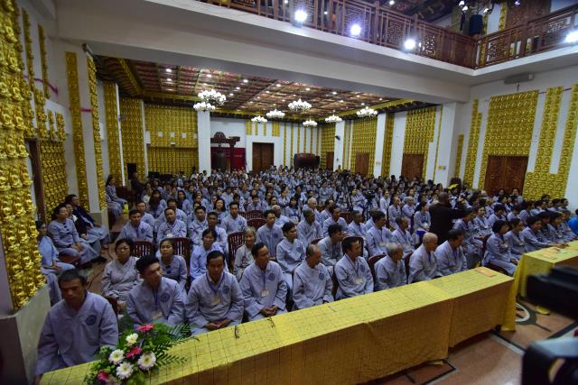 Chùa Giác Ngộ: Khóa tu Ngày An Lạc lần 5