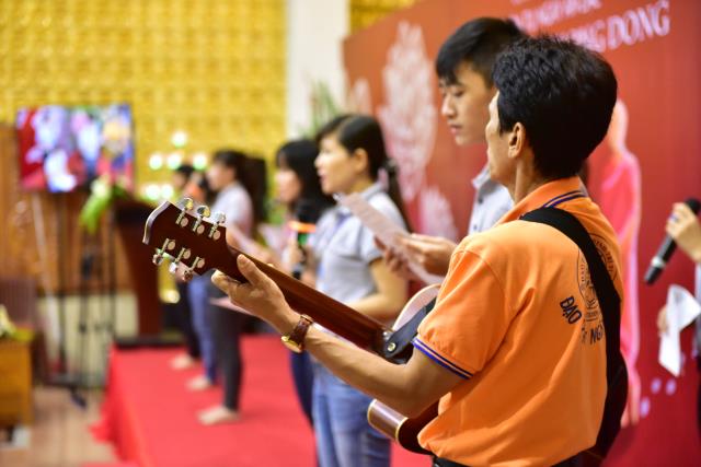 Chùa Giác Ngộ: Khóa tu Ngày An Lạc lần 5
