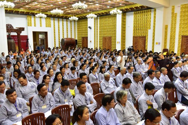 Chùa Giác Ngộ: Khóa tu Ngày An Lạc lần 5