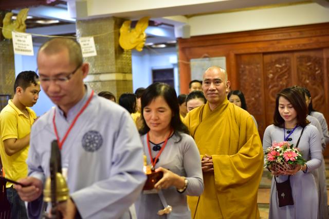 Chùa Giác Ngộ: Khóa tu Ngày An Lạc lần 5