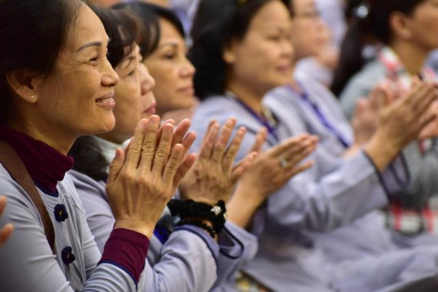 Chùa Giác Ngộ: Khóa tu Ngày An Lạc lần 5