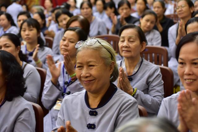 Chùa Giác Ngộ: Khóa tu Ngày An Lạc lần 5