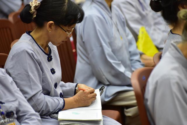 Chùa Giác Ngộ: Khóa tu Ngày An Lạc lần 5