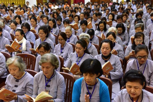 Chùa Giác Ngộ: Khóa tu Ngày An Lạc lần 5