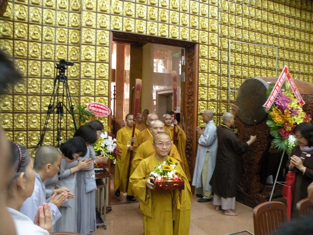 Lạc thành chùa Giác Ngộ