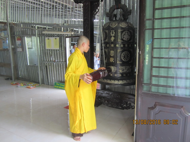 Khánh Hòa: Trang nghiêm lễ Vu lan tại chùa Vĩnh Pháp