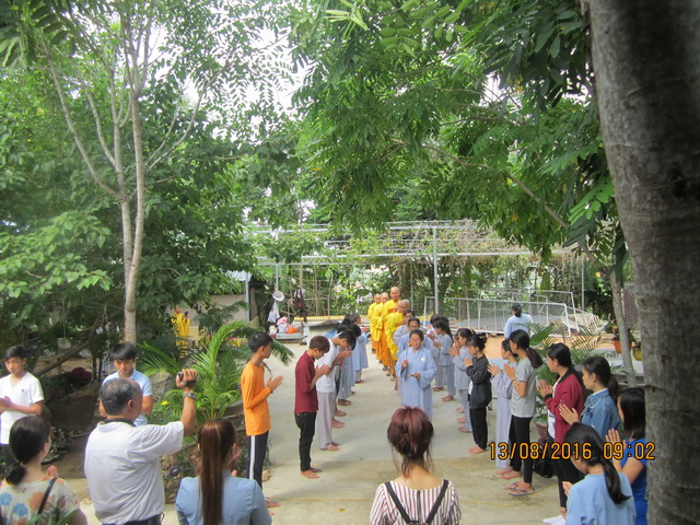 Khánh Hòa: Trang nghiêm lễ Vu lan tại chùa Vĩnh Pháp