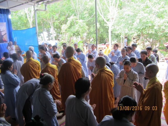 Khánh Hòa: Trang nghiêm lễ Vu lan tại chùa Vĩnh Pháp