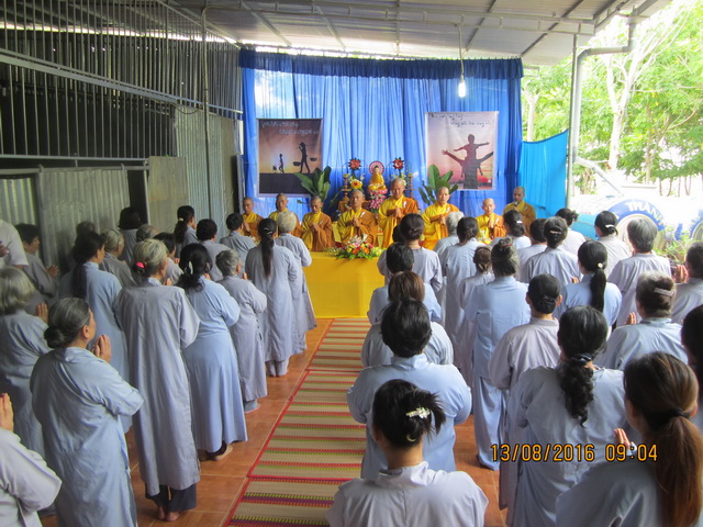 Khánh Hòa: Trang nghiêm lễ Vu lan tại chùa Vĩnh Pháp