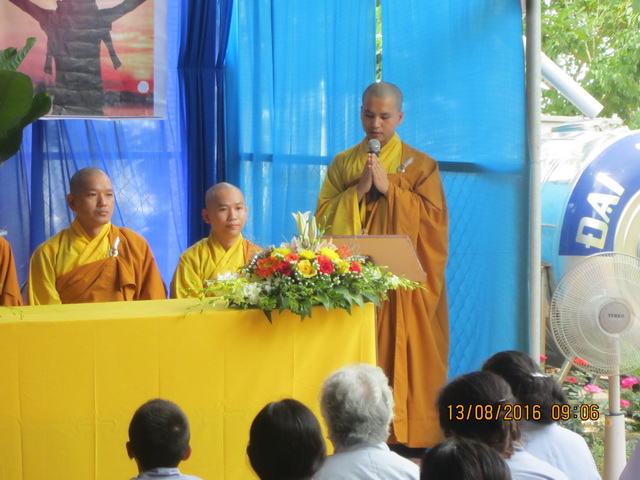 Khánh Hòa: Trang nghiêm lễ Vu lan tại chùa Vĩnh Pháp