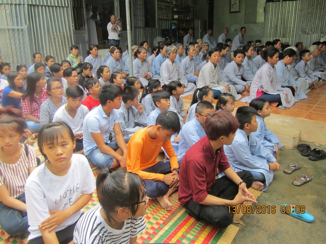 Khánh Hòa: Trang nghiêm lễ Vu lan tại chùa Vĩnh Pháp