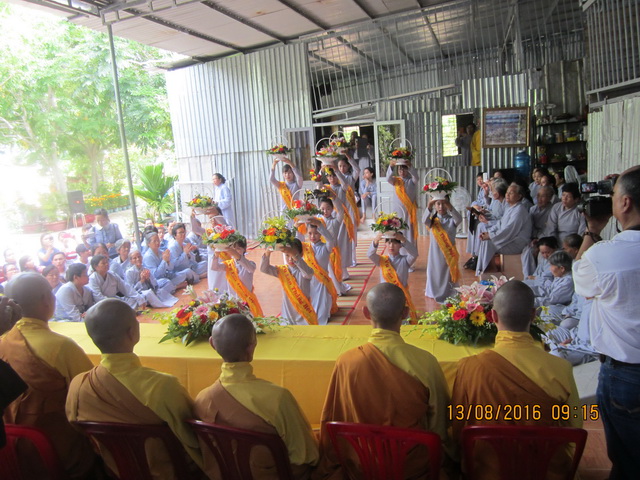 Khánh Hòa: Trang nghiêm lễ Vu lan tại chùa Vĩnh Pháp