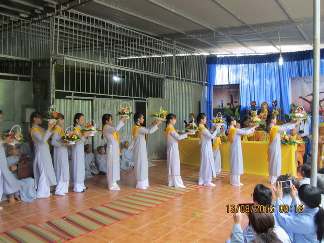 Khánh Hòa: Trang nghiêm lễ Vu lan tại chùa Vĩnh Pháp