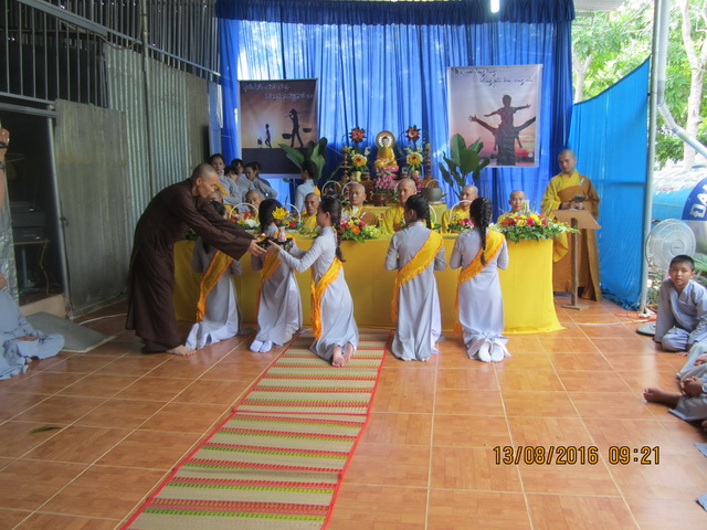 Khánh Hòa: Trang nghiêm lễ Vu lan tại chùa Vĩnh Pháp