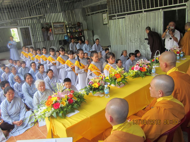 Khánh Hòa: Trang nghiêm lễ Vu lan tại chùa Vĩnh Pháp