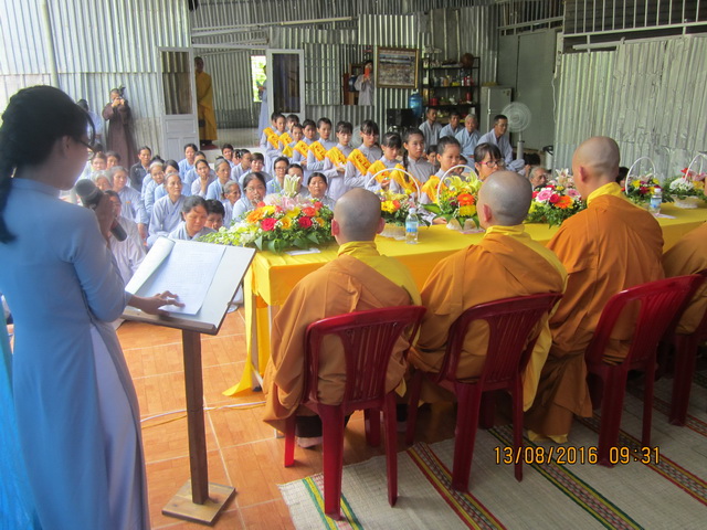 Khánh Hòa: Trang nghiêm lễ Vu lan tại chùa Vĩnh Pháp