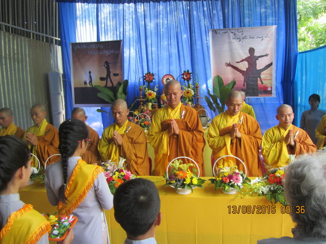 Khánh Hòa: Trang nghiêm lễ Vu lan tại chùa Vĩnh Pháp