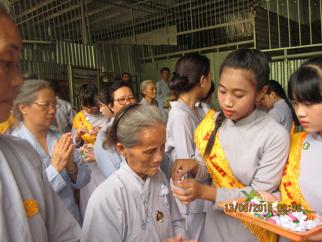 Khánh Hòa: Trang nghiêm lễ Vu lan tại chùa Vĩnh Pháp