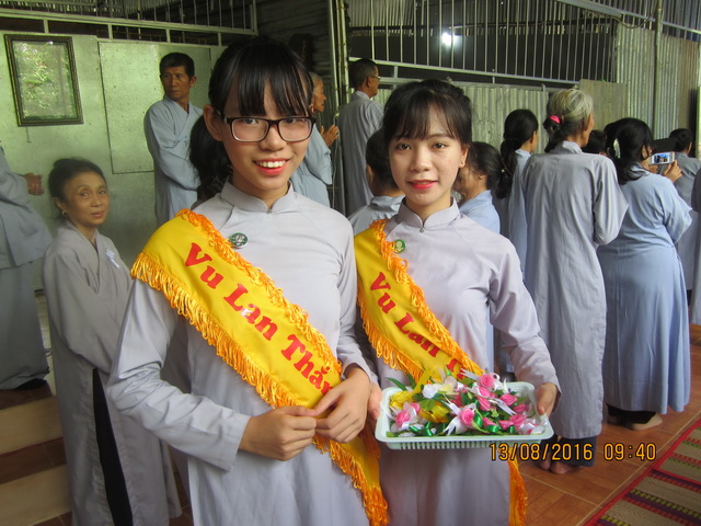 Khánh Hòa: Trang nghiêm lễ Vu lan tại chùa Vĩnh Pháp