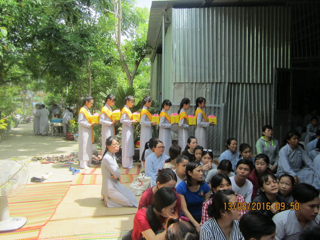Khánh Hòa: Trang nghiêm lễ Vu lan tại chùa Vĩnh Pháp
