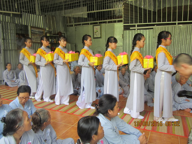 Khánh Hòa: Trang nghiêm lễ Vu lan tại chùa Vĩnh Pháp