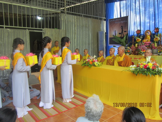 Khánh Hòa: Trang nghiêm lễ Vu lan tại chùa Vĩnh Pháp