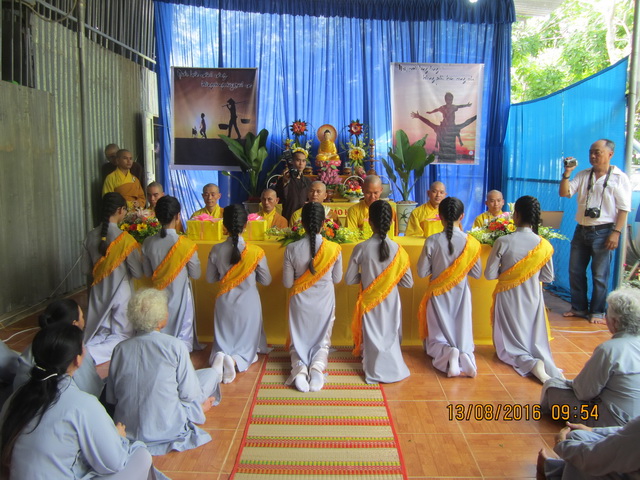 Khánh Hòa: Trang nghiêm lễ Vu lan tại chùa Vĩnh Pháp