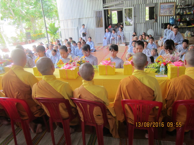 Khánh Hòa: Trang nghiêm lễ Vu lan tại chùa Vĩnh Pháp