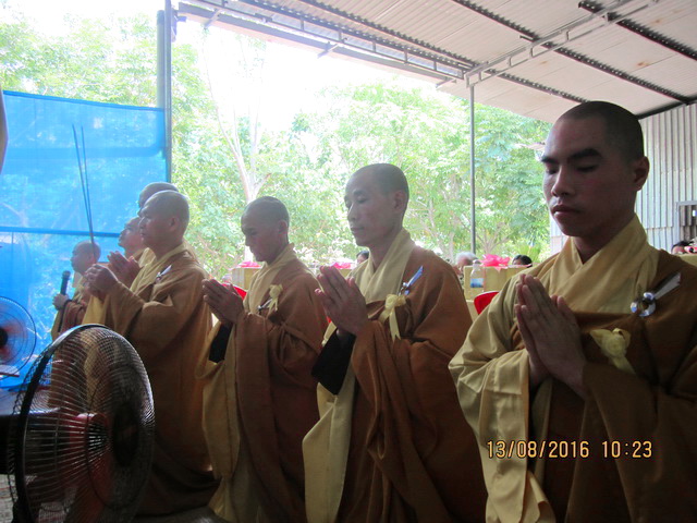 Khánh Hòa: Trang nghiêm lễ Vu lan tại chùa Vĩnh Pháp