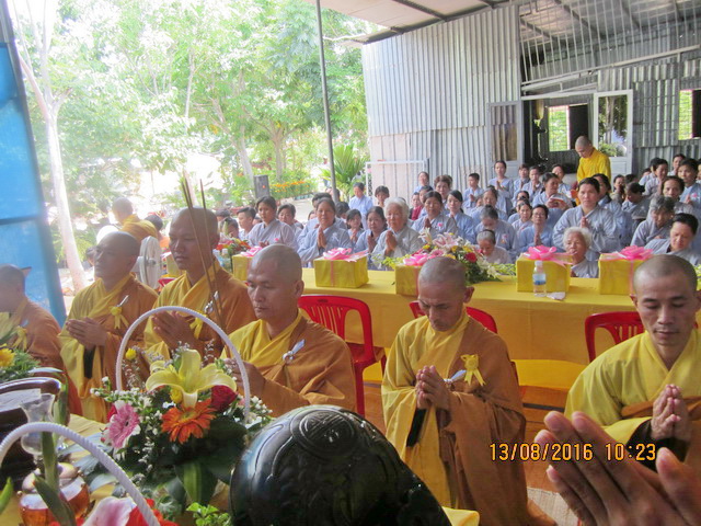 Khánh Hòa: Trang nghiêm lễ Vu lan tại chùa Vĩnh Pháp