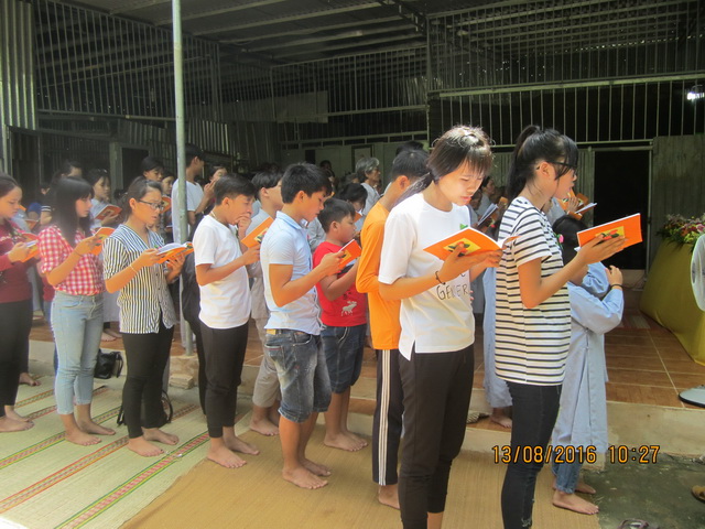 Khánh Hòa: Trang nghiêm lễ Vu lan tại chùa Vĩnh Pháp