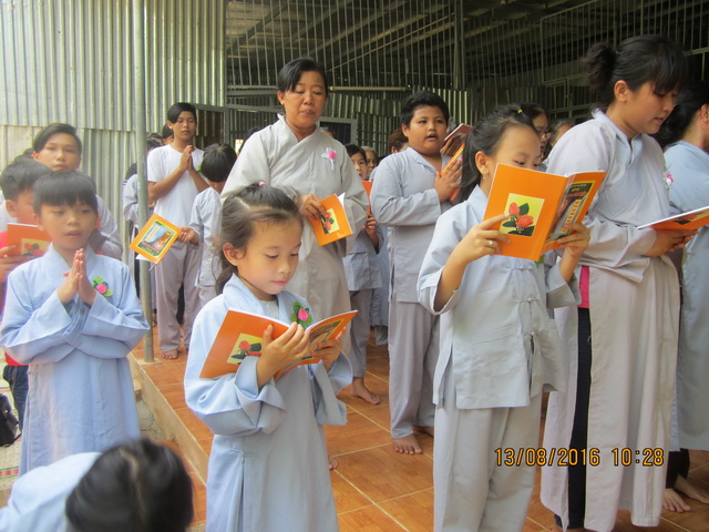 Khánh Hòa: Trang nghiêm lễ Vu lan tại chùa Vĩnh Pháp