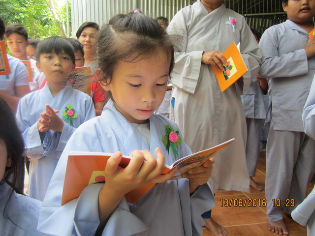 Khánh Hòa: Trang nghiêm lễ Vu lan tại chùa Vĩnh Pháp