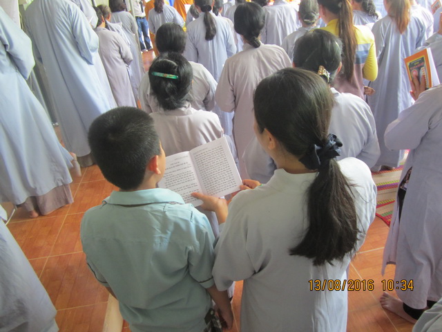 Khánh Hòa: Trang nghiêm lễ Vu lan tại chùa Vĩnh Pháp