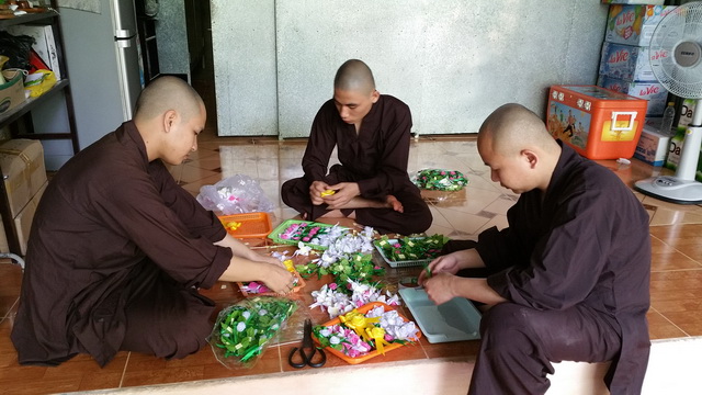 Khánh Hòa: Trang nghiêm lễ Vu lan tại chùa Vĩnh Pháp