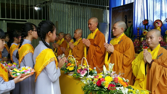 Khánh Hòa: Trang nghiêm lễ Vu lan tại chùa Vĩnh Pháp