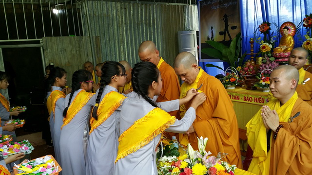 Khánh Hòa: Trang nghiêm lễ Vu lan tại chùa Vĩnh Pháp