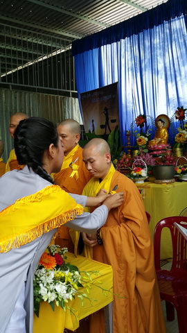 Khánh Hòa: Trang nghiêm lễ Vu lan tại chùa Vĩnh Pháp