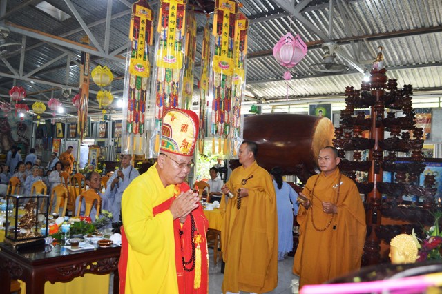 Khánh Hòa: Chùa Thiên Long Đại lễ Vu Lan Báo Hiếu - Pháp hội Địa Tạng