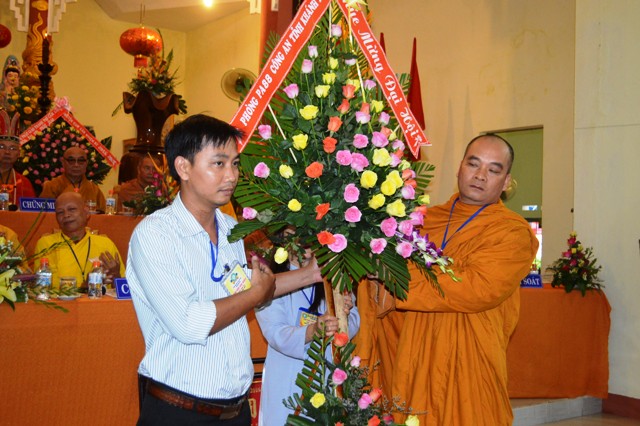 Khánh Hòa: Đại hội Phật giáo huyện Cam Lâm nhiệm kỳ 2016-2021
