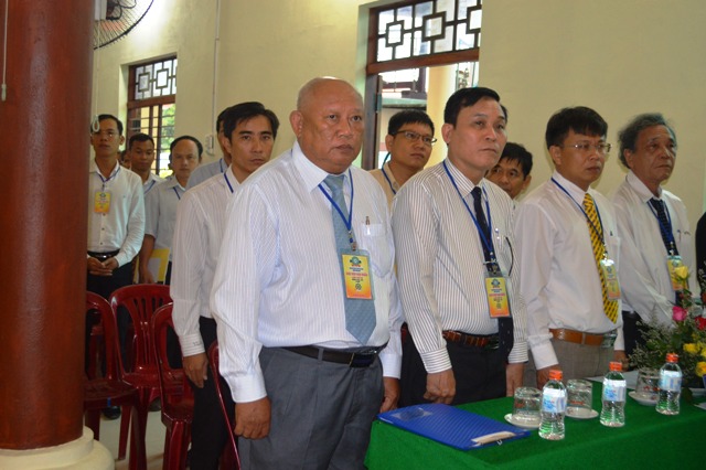 Khánh Hòa: Đại hội Phật giáo huyện Cam Lâm nhiệm kỳ 2016-2021