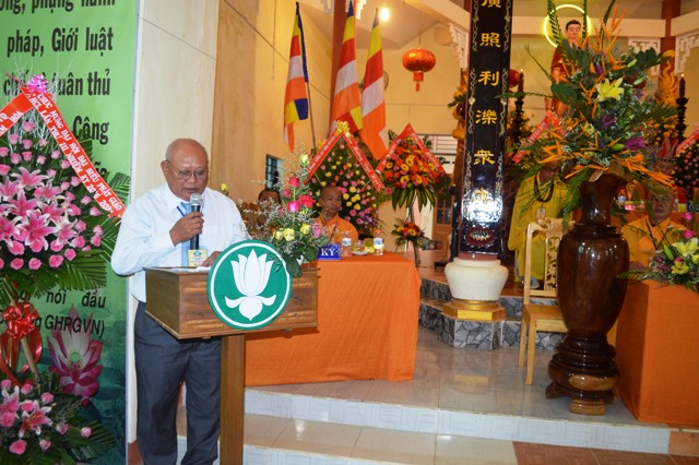 Khánh Hòa: Đại hội Phật giáo huyện Cam Lâm nhiệm kỳ 2016-2021