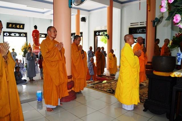 Khánh Hòa: Giỗ Tổ khai sơn chùa cổ Đông Phước, Nha Trang
