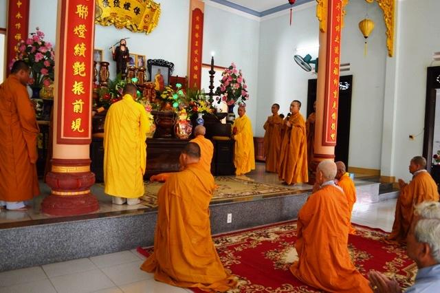 Khánh Hòa: Giỗ Tổ khai sơn chùa cổ Đông Phước, Nha Trang