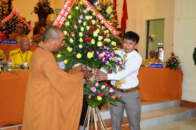 Khánh Hòa: Đại hội Phật giáo huyện Cam Lâm nhiệm kỳ 2016-2021