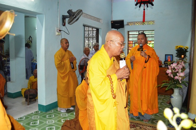 Khánh Hòa: Lễ Húy kỵ Tổ Khai sơn chùa Sắc tứ Minh Thiện