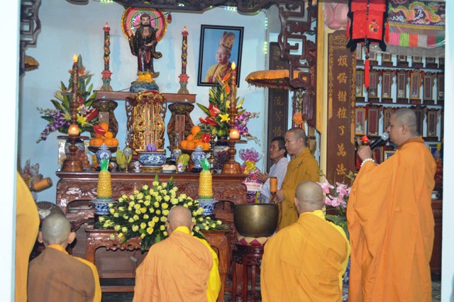 Khánh Hòa: Lễ Húy kỵ Tổ Khai sơn chùa Sắc tứ Minh Thiện