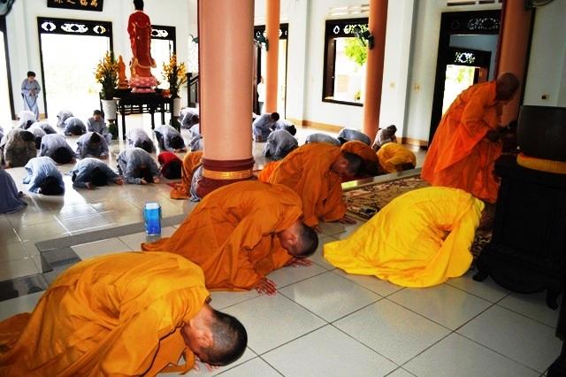 Khánh Hòa: Giỗ Tổ khai sơn chùa cổ Đông Phước, Nha Trang